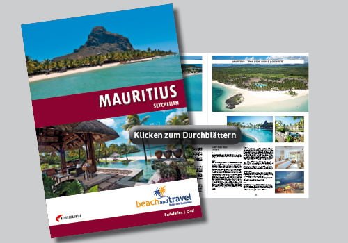 Mauritius Prospekt Golf and Travel