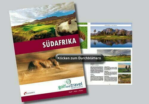Südafrika Prospekt – Golf and Travel