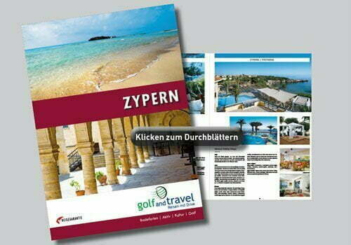 Zypern Prospekt – Golf and Travel