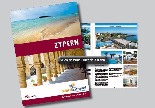 Zypern Prospekt Golf and Travel