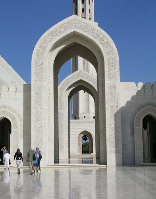 muscat mosque