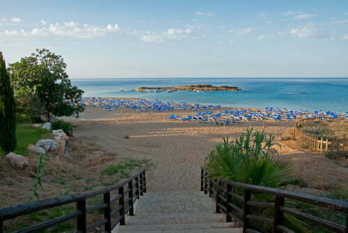 Zypern-beach