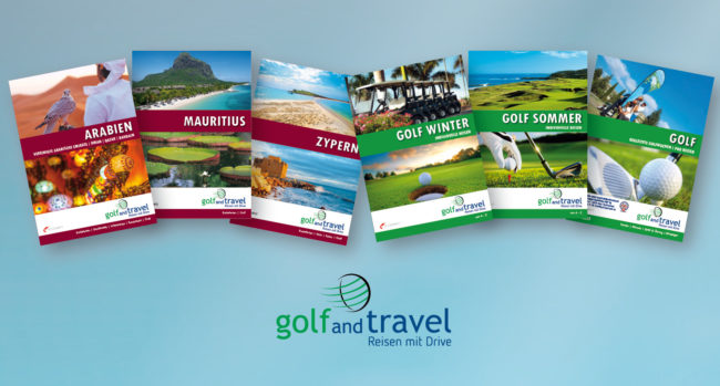 neue Prospekte Golf and Travel AG