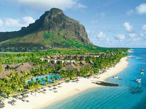 Mauritius Le Morne Paradis
