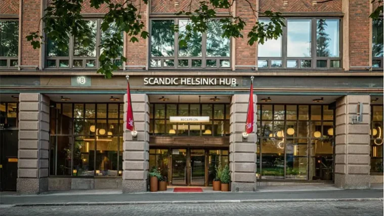 Scandic Hub Hotel Helsinki