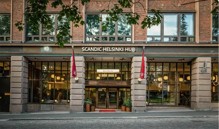 Scandic Hub Hotel Helsinki