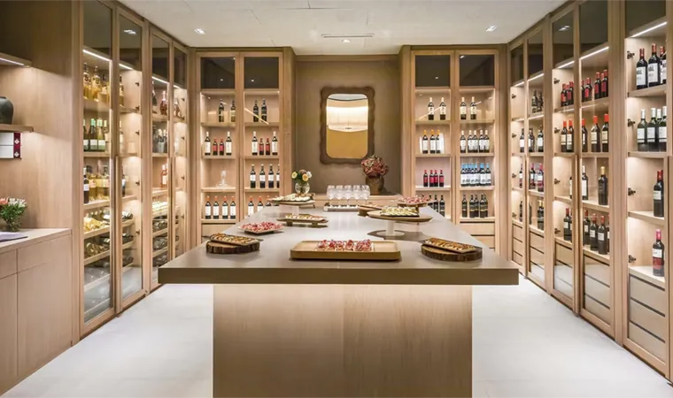 Barcelo Nervion Weinkeller