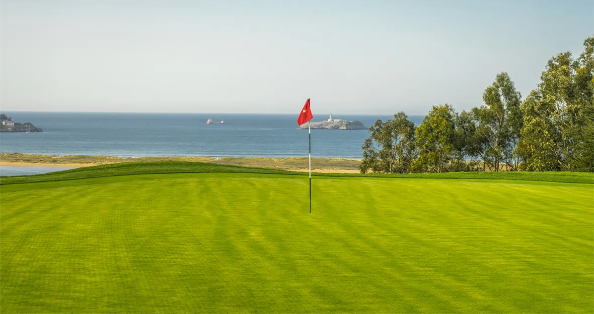 Pedrena Golf Course Baskenland