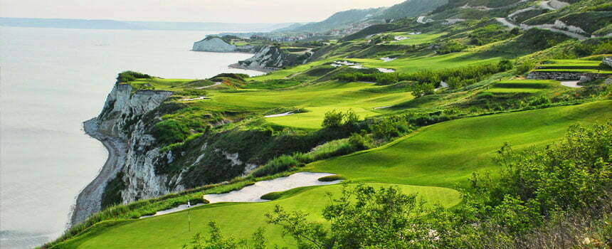 Golfdestination Bulgarien Thracian Cliffs Varna mit Golf and Travel