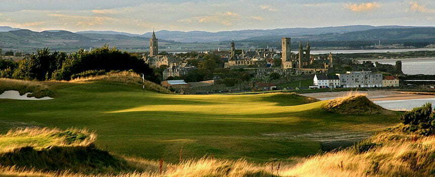 Schottland St. Andrews Castle Course 6th