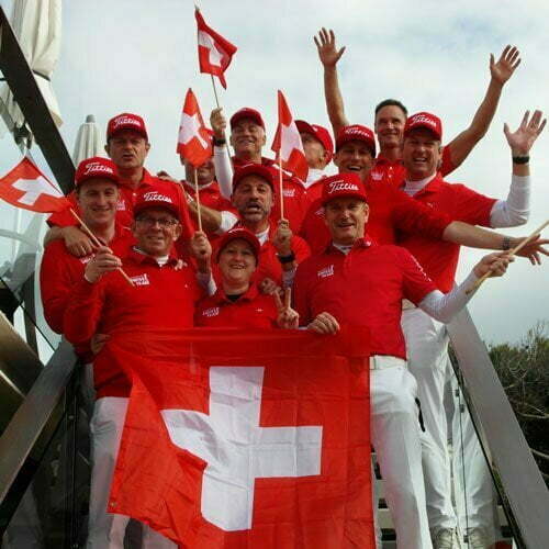 Kurzreise Golf and Travel European Cup Team Switzerland