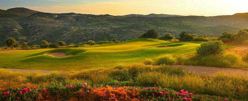 Kreta Golf Course Loch 14