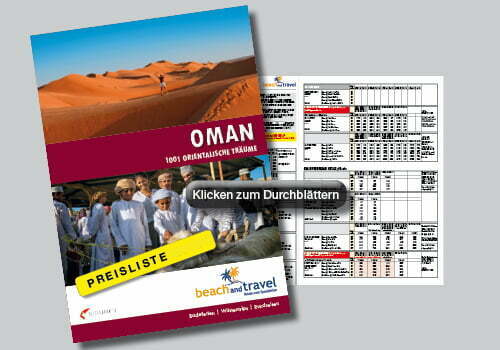 Oman Preisliste