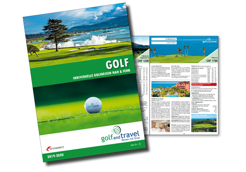 Golfprospekt Nah und Fern