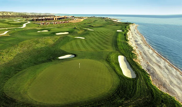Verdura Resort 18th hole Golf