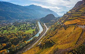 Golfrundreise Schweiz - Tour de Romandie