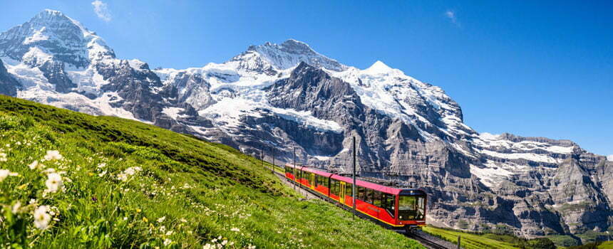 Berner Oberland Jungfraujoch