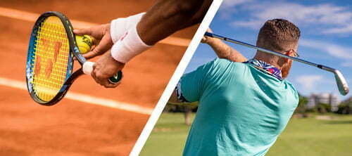 Tennis- & Golfturnier