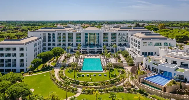 Conrad Algarve Hotelanlage