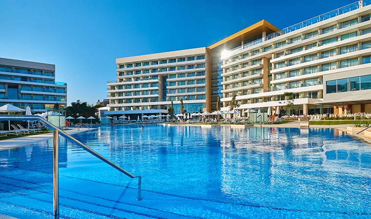 Hipotels Playa de Palma Palace Pool