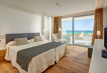 Hipotels Playa de Palma Palace Junior Suite Sea View