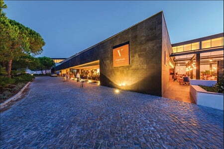 Praia Verde Boutique Hotel Eingang