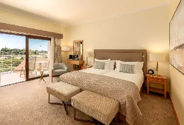 Quinta do Lago Golf Zimmer Gartensicht