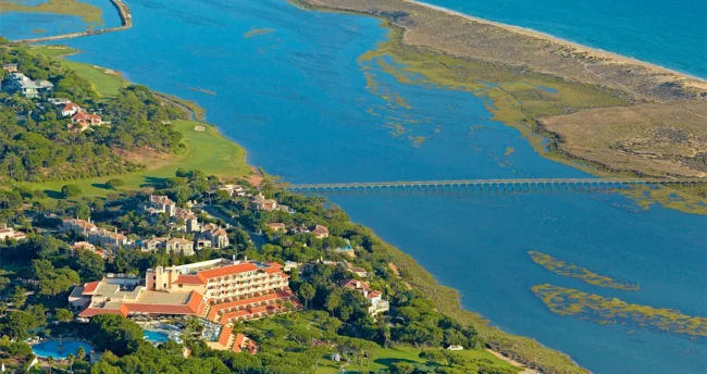 Quinta do Lago Hotelaussicht