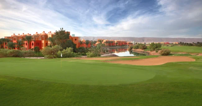 Golf Hurghada El Gouna Ägypten