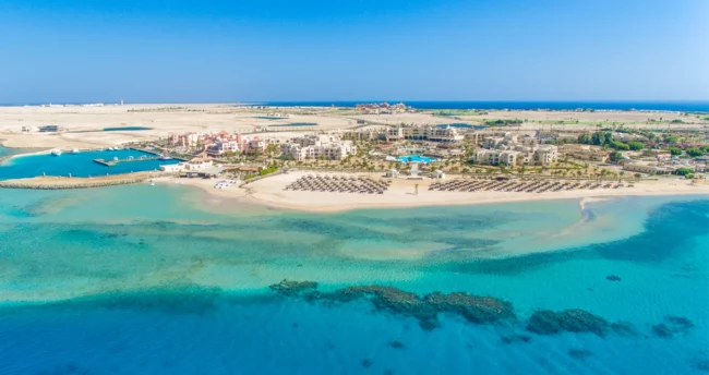 Kempinski Soma Bay Aerial