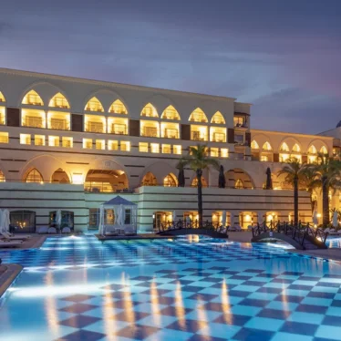 Kempinski-the-dome-pool-night-1180×625 Kempinski the Dome Hotel Belek, Pool by night