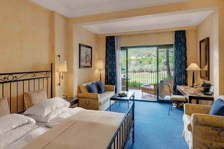 Steigenberger Hotel & Resort Camp de Mar Klassik Zimmer Golfseite