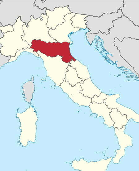 Karte Emiglia Romagna