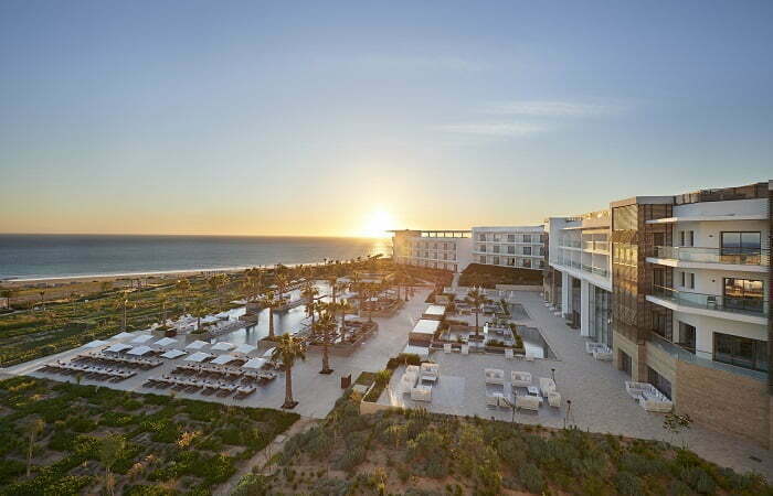 Agadir Hyatt Place Taghazout Bay Hotelanlage mit Pool