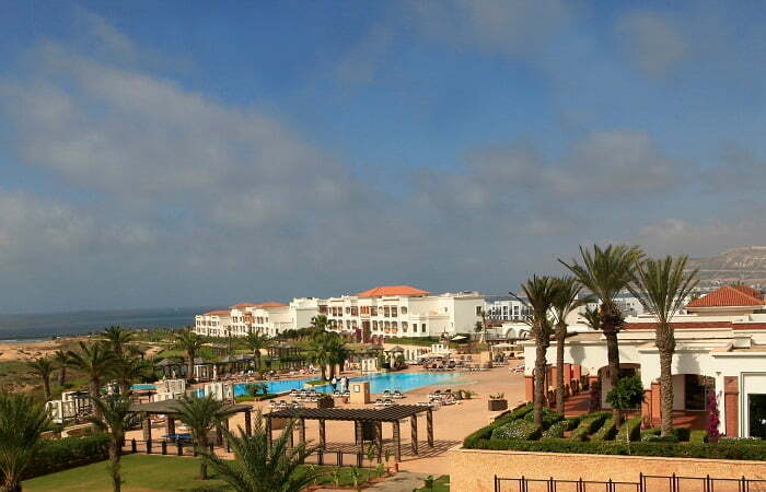 Robinson Club Agadir Hotelanlage
