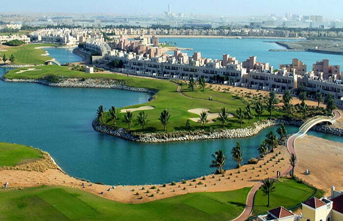 Ras al Khaimah Al Hamra Golf