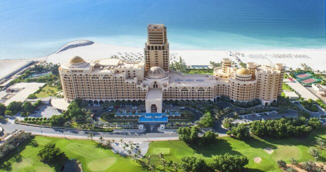 Waldorf Astoria Ras al Khaimah Hotelanlage