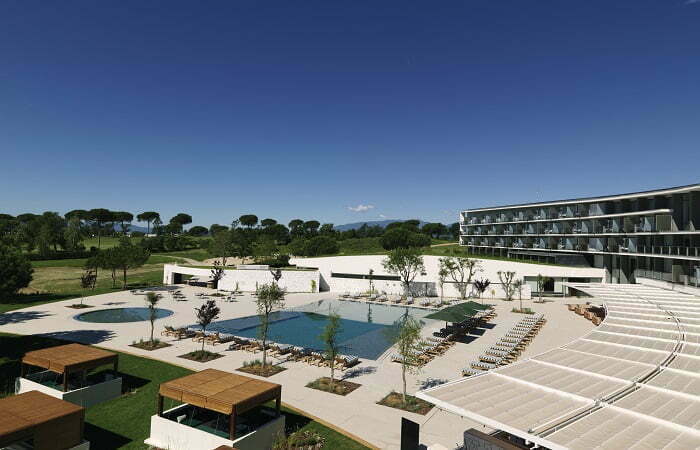 Hotel Camiral at PGA Catalunya Resort Hotelanlage mit Pool