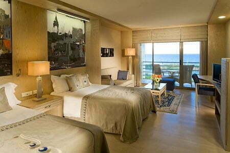 Gloria Serenity Resort Superior Zimmer Meersicht