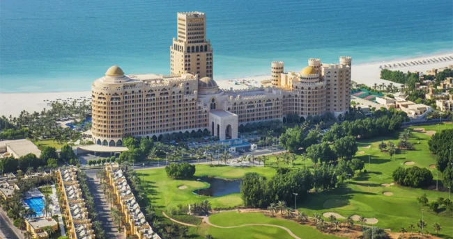 Waldorf Astoria Ras Al Khaimah Aerial