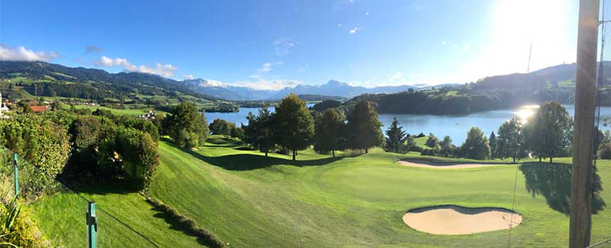 Golfrundreisen durch die Schweiz