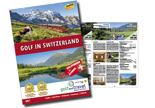 Golf In Switzerland Prospekt Cover