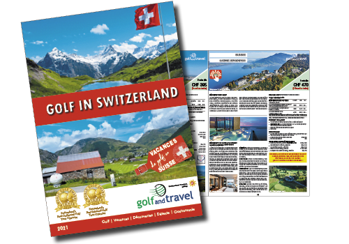 Golf in Switzerland brochure