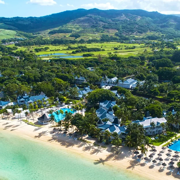 Heritage le Telfair Aerial