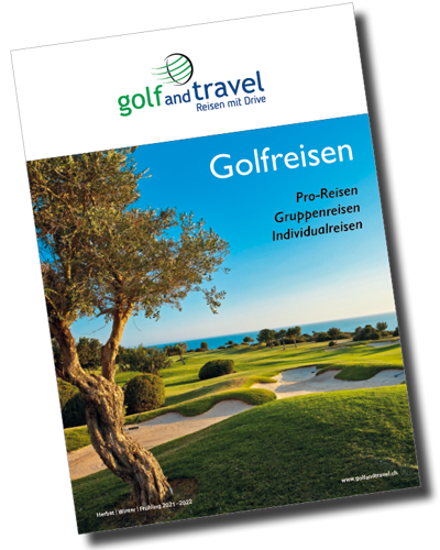 Golf and Travel Katalog Winter Cover deutsch