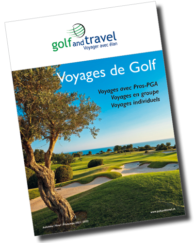 Golf and Travel Katalog Winter Cover französisch