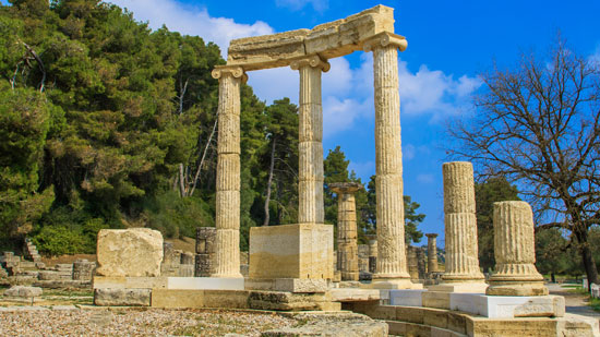 Olympia Peloponnes Griechenland