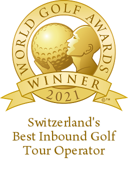 World Golf Awards Winner 2021
