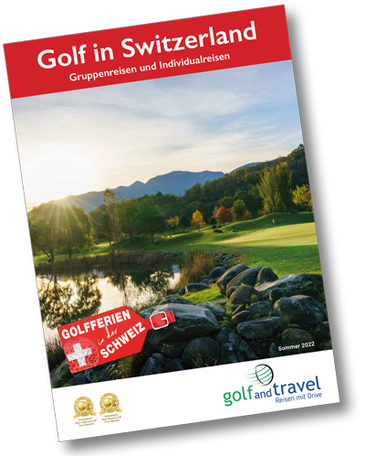 Cover Golf in Switzerland Reiseprospekt
