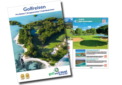 Golf and Travel Golfreisen Sommer 22 Deutsch